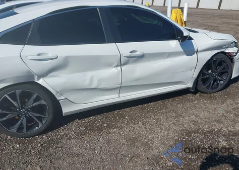 2019 Honda Civic Sport из США, поврежденный, VIN 2HGFC2F81KH599453